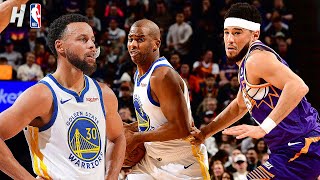 Golden State Warriors vs Phoenix Suns  Full Game Highlights  December 12 202324 NBA Season [upl. by Prussian]