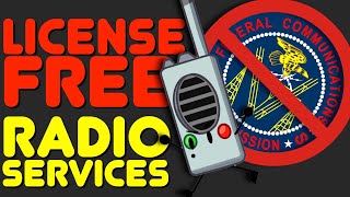 CB Radio FRS amp MURS Radios Explained  Which License Free Radio Service Is The Best [upl. by Bard]