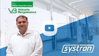 systron proHD glass processing centre Washing Machine Glass Storage  Vetraria Bergamasca Italy [upl. by Westbrooke377]