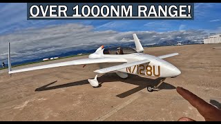 The Long EZ is a Fast and insanely Fuel Efficient Airplane To Own [upl. by Yonatan]