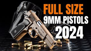 TOP 5 Best Full Size 9mm Pistols In 2024 Buy These Behemoths [upl. by Siari]