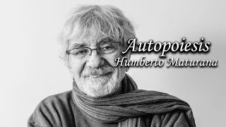 La autopoiesis Humberto Maturana [upl. by Corin]