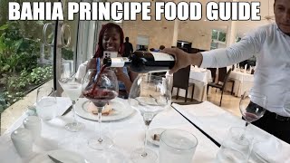 Bahia Principe Food Guide  Akumal Tulum Coba Sian Kaan [upl. by Anawt]