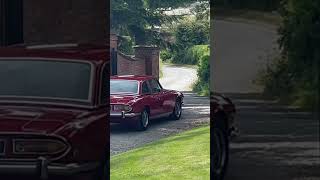 Beautiful Triumph Stag V8 Sound [upl. by Cartwell]