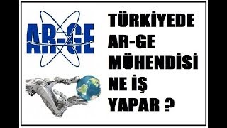 ARGE MÜHENDİSİ NE İŞ YAPAR  DETAYLI ANLATIM [upl. by Yelwar]