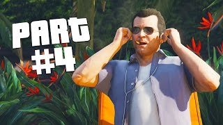 Grand Theft Auto V Official Gameplay Video [upl. by Pier]