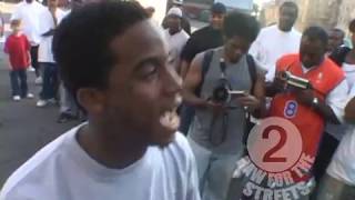 Reed Dollaz vs South Bronx uncut full battle HD [upl. by Froehlich]