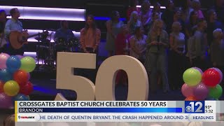 Crossgates Baptist Church celebrates 50th anniversary [upl. by Davidde]