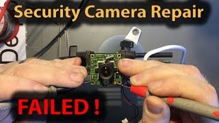 312 Security Camera Failed Repair [upl. by Anrak]