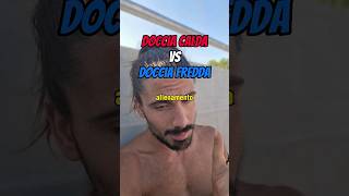 Doccia CALDA vs Doccia FREDDA workout [upl. by Anaer]