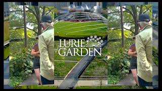 A Fall Visit to Lurie Garden Episode 216 [upl. by Aiselad]