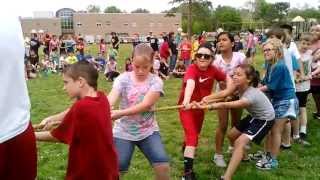 Field Days Tug a War Madisons class wins [upl. by Arnulfo422]