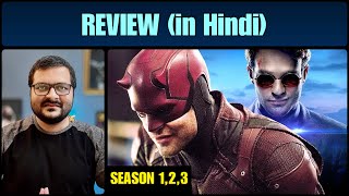 Marvel’s Daredevil  Season 1 2 3 Review  Netflix TV Series [upl. by Abba181]