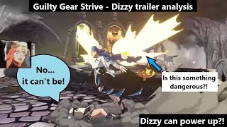 Guilty Gear Strive This reminds me of something crazy Dizzy gameplay trailer [upl. by Jermaine]