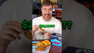 Most Expensive MrBeast Meal [upl. by Assen297]