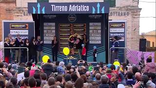 Tirreno Adriatico 2018  Highlights  Stage 5 [upl. by Pasol]