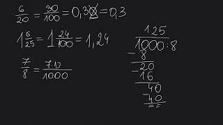 Lekcja 2Zapisywanie ułamków dziesiętnych cd Kl V [upl. by Corbin]