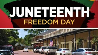 Natchitoches holds 3rd annual Juneteenth celebration [upl. by Lustick369]