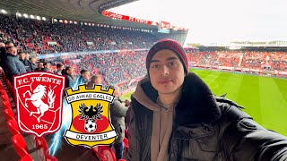 Wie ist die Fankultur in HOLLAND🇳🇱🔥 FC TWENTE vs GO AHEAD EAGELS  Stadionvlog [upl. by Durwin]