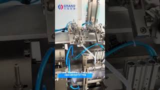 Precision filling ceramic pump liquid filling and sealing machine [upl. by Choo]