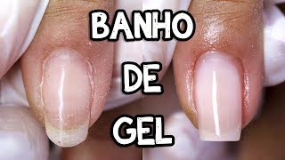 BANHO DE GEL ATUALIZADO [upl. by Nollahs]