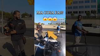 NON CREDO AI MIEI OCCHI 😱😱😱 moto viralvideo youtubeshorts shorts [upl. by Stevenson476]