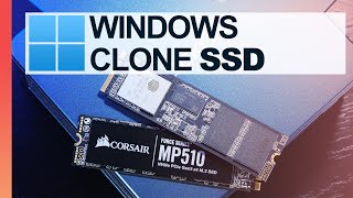 How to Clone WINDOWS to New SSD — Easy StepbyStep Guide [upl. by Helbonnas106]