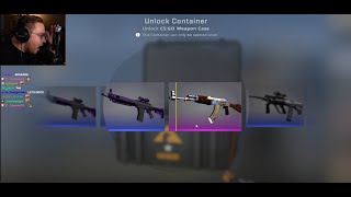 ohnePixel unboxes an AK47 Case Hardened [upl. by Adiraf575]