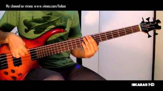 Jamiroquai  Two completely different thingsbass cover New Song 2010 [upl. by Mastic]