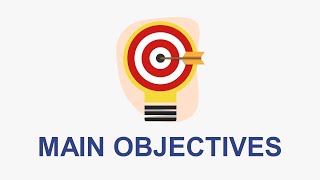 Main Objectives Animated PPT Template [upl. by Dorcus]