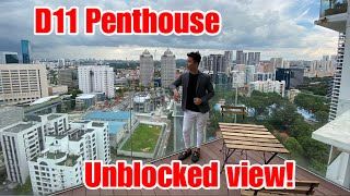 Penthouse Collections  The Ansley Penthouse Tour [upl. by Drofhsa]