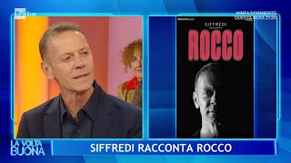 Rocco Siffredi I miei primi 60 anni  La Volta Buona 28102024 [upl. by Crichton]