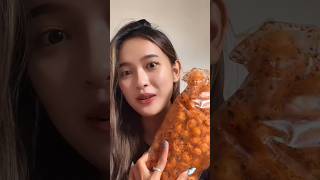 Wenak poll trending mukbang [upl. by Enilreug]