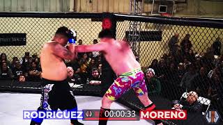 VFS 7  RODRIGUEZ VS MORENO [upl. by Dyann]