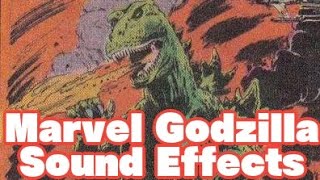 Custom Marvel Godzilla Sound Effects [upl. by Siouxie]