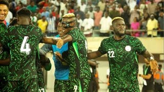 AFCON qualifiers CAF awards victory to Super Eagles fines Libya 50000 [upl. by Artiek973]