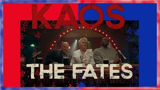 What Happens When Mortals Meet the Fates in KAOS KAOS explained [upl. by Kcirde]