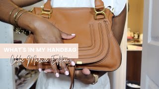 Whats In My Handbag  Chloe Marcie Edition [upl. by Yasmin]