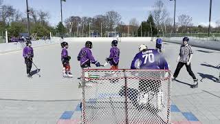 No Rebound Control  Luke The Goalie  HIGHLIGHTS [upl. by Barcroft143]