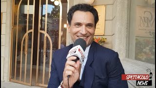 Intervista ad Alessandro Tersigni  Il Paradiso delle Signore [upl. by Hu]