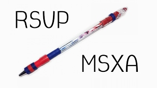 How to make RSVP MSXA mod   Pen Modding Tutorial [upl. by Ahsilet]