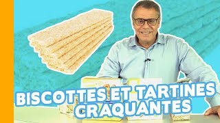 🍞Biscottes et Tartines du PetitDéjeuner  le Produit Idéal [upl. by Syck953]