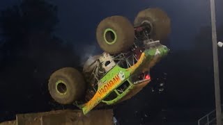 Monster Truck Summer Smash Evansville IN 71324 FULL SHOW Show 2 4K 60fps [upl. by Finn254]