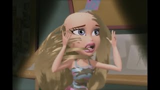 stan twitter bratz doll getting her weave snatched [upl. by Yelserp]