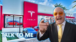 Terry Tibbs Calls Tesla [upl. by Noled]