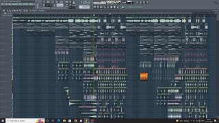 Professional Future bass like ILLENIUM FLP Walkthrough [upl. by Adnema789]