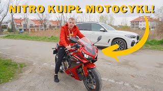 Nowy motocykl Nitra  THENITROZYNIAK  SLYTHI [upl. by Zoba]