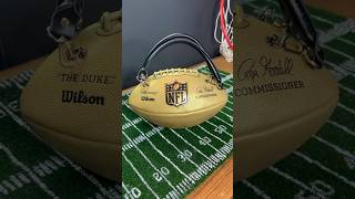 DIY Football Purse 🏈👜🔥 MotivatedByMylan [upl. by Draneb]