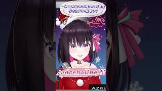 【AZKi】♪adrenalineTrySail 【歌枠切り抜き】shorts [upl. by Annhoj]