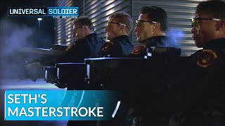 UNIVERSAL SOLDIER THE RETURN  SETHs Grand Scheme  Hollywood Movie Scenes  Movie Clips [upl. by Lehcar]